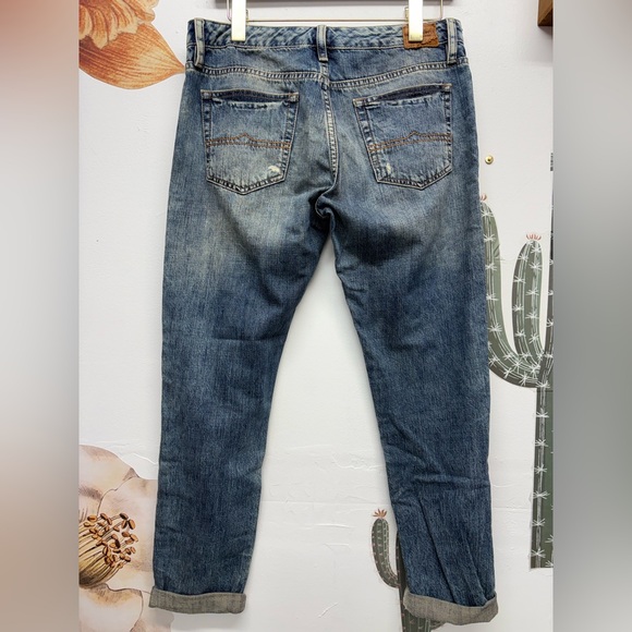 Denim & Supply Ralph Lauren Distressed Boyfriend Jeans - Picture 7 of 16